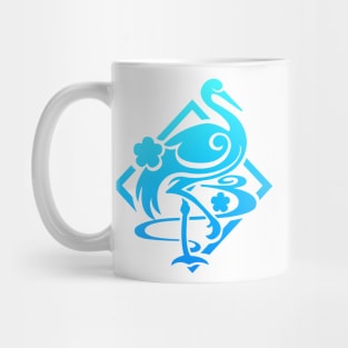 Genshin Impact Ayaka Emblem Mug